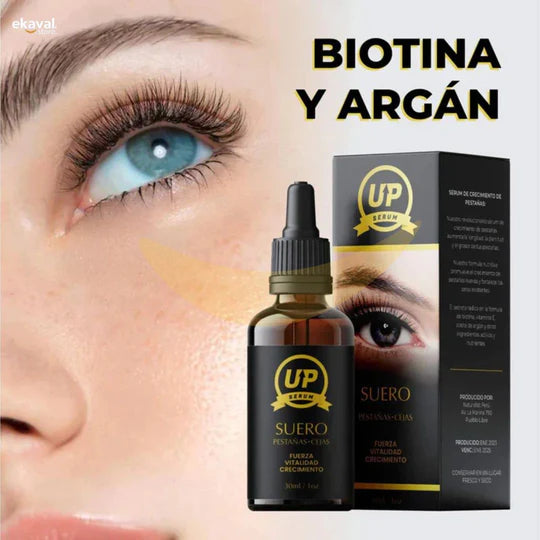 SERUM UP PRO® Alargamiento de pestañas y cejas