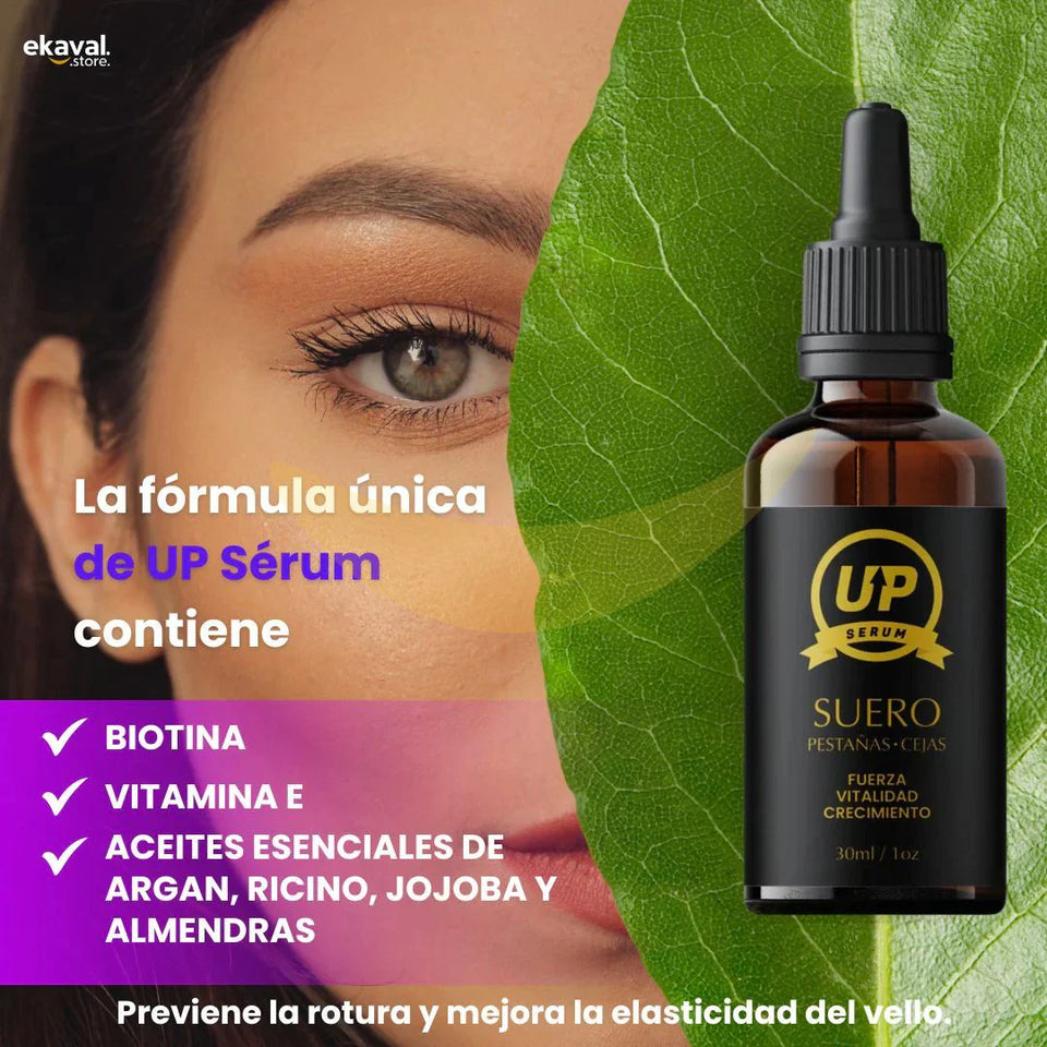 SERUM UP PRO® Alargamiento de pestañas y cejas