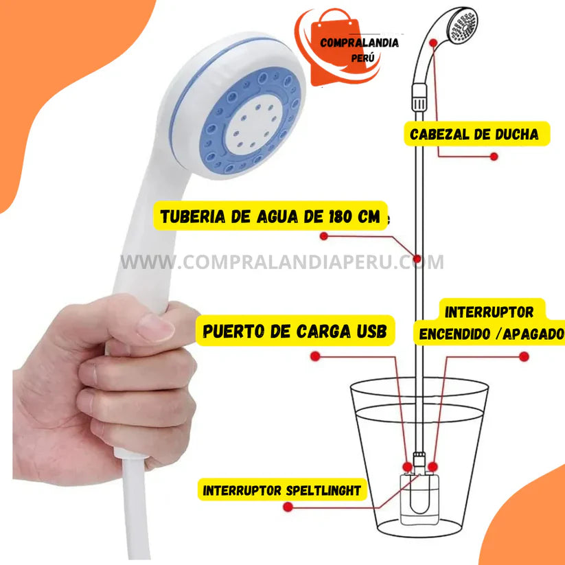 Ducha Portátil