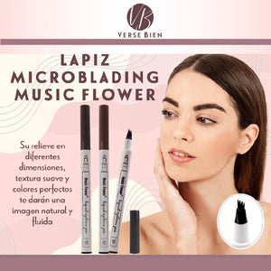 Lápiz Microblading Music Flower