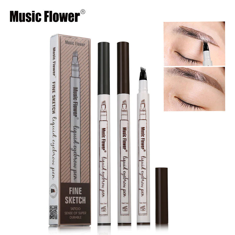 Lápiz Microblading Music Flower