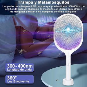 RAQUETA MATA MOSQUITOS PREMIUM®