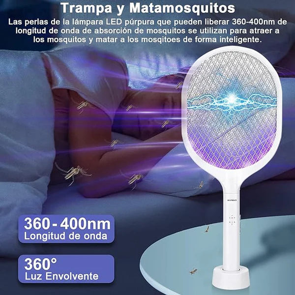 RAQUETA MATA MOSQUITOS PREMIUM®