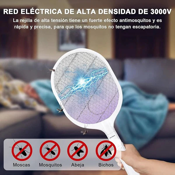 RAQUETA MATA MOSQUITOS PREMIUM®